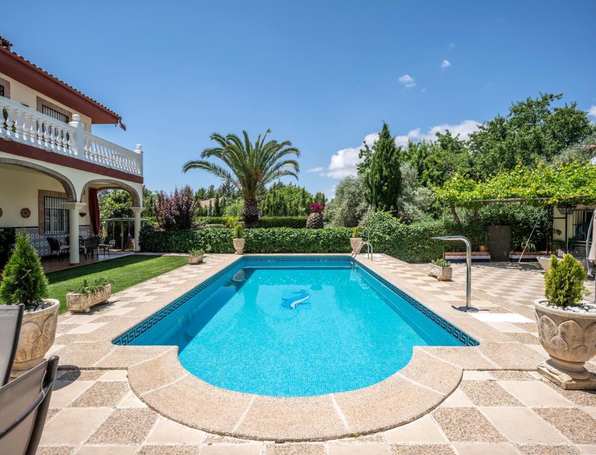 Vivienda Turística Rural Mari Carmen Vila Baeza Exterior foto
