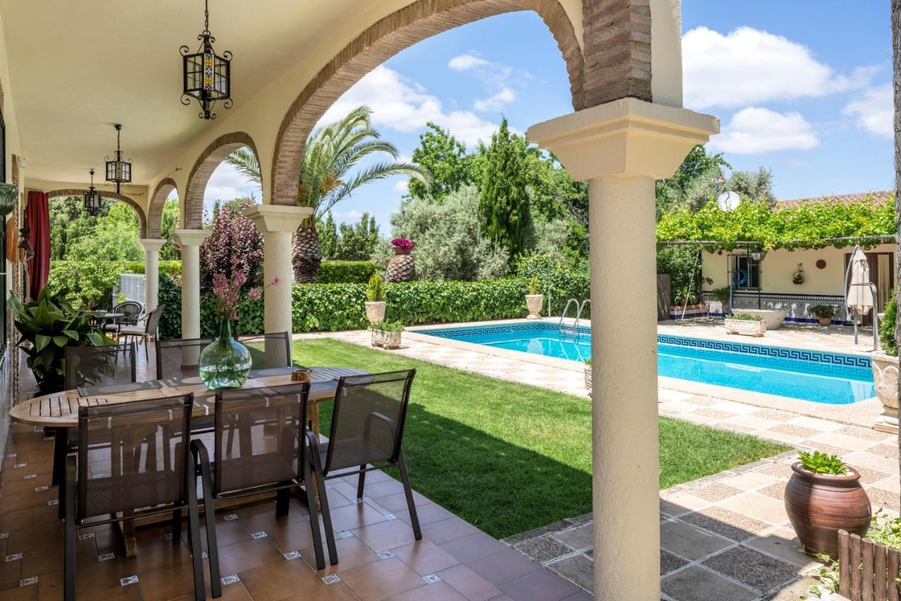 Vivienda Turística Rural Mari Carmen Vila Baeza Exterior foto