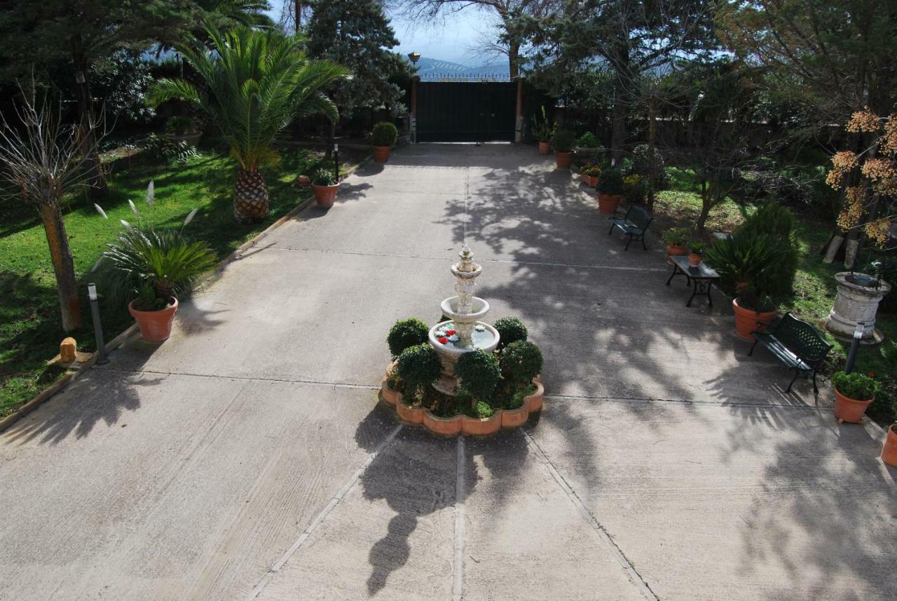 Vivienda Turística Rural Mari Carmen Vila Baeza Exterior foto