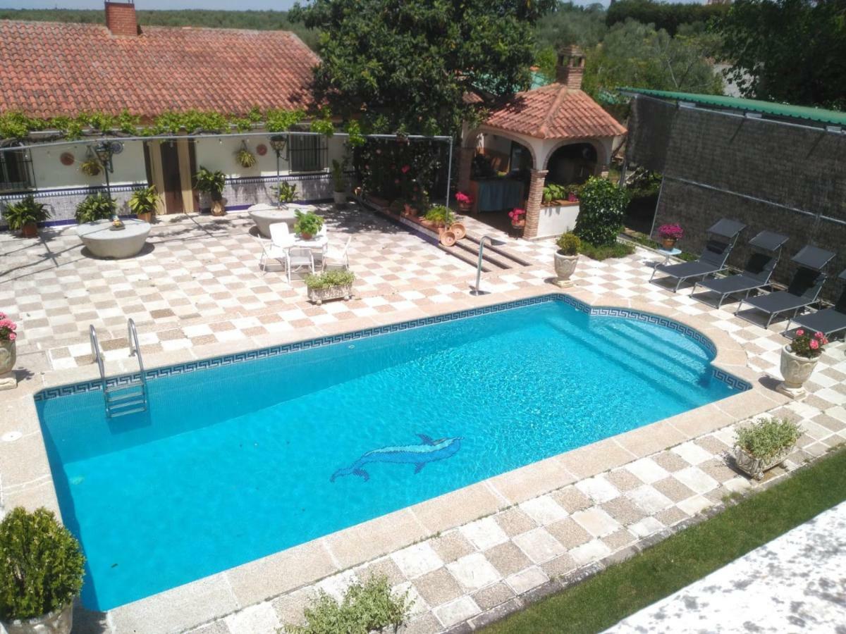 Vivienda Turística Rural Mari Carmen Vila Baeza Exterior foto