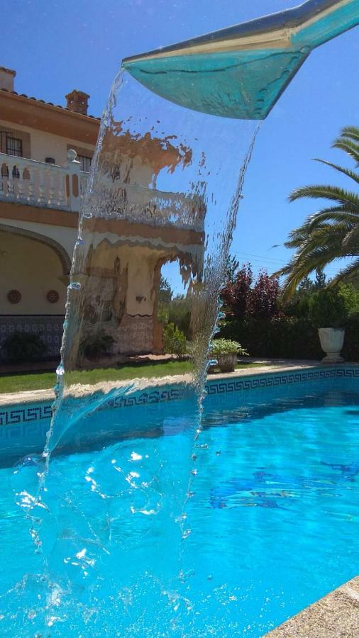 Vivienda Turística Rural Mari Carmen Vila Baeza Exterior foto