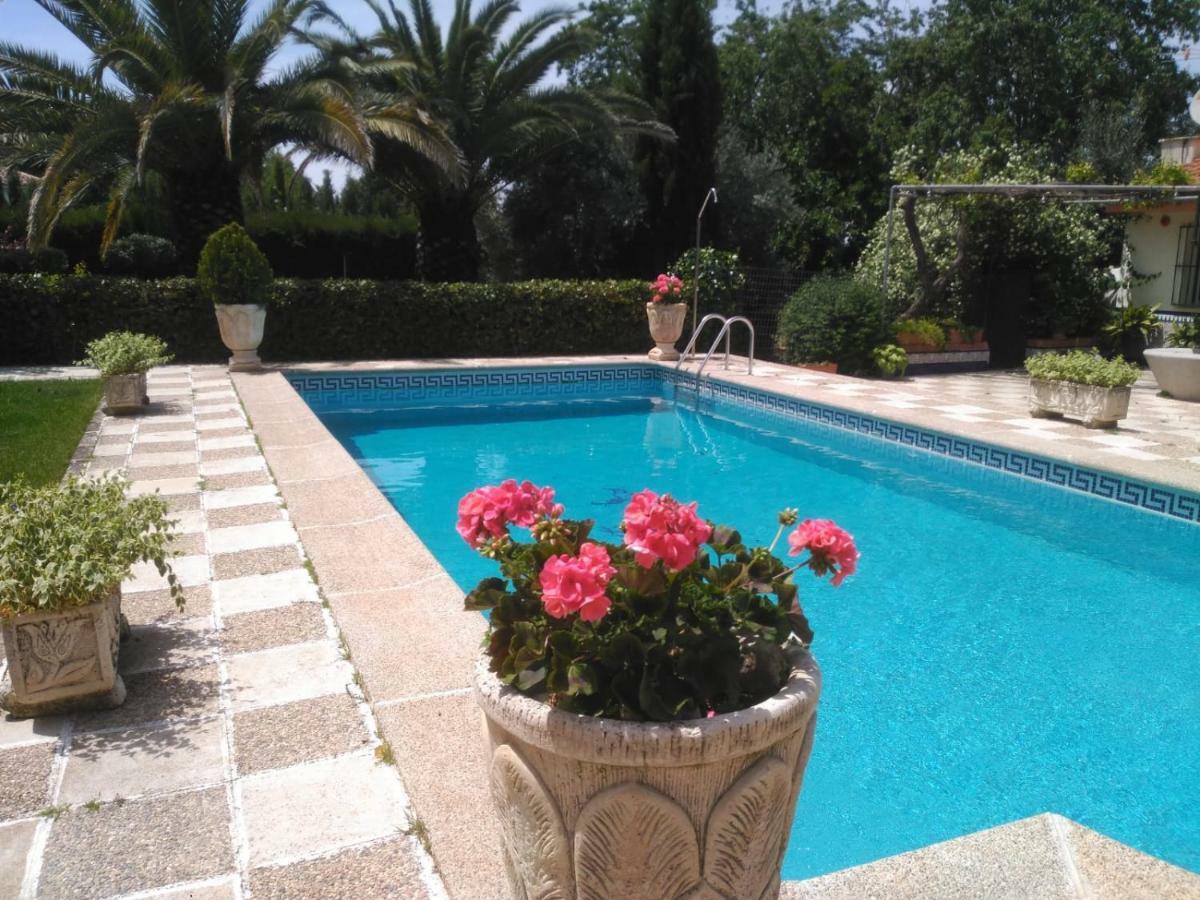 Vivienda Turística Rural Mari Carmen Vila Baeza Exterior foto