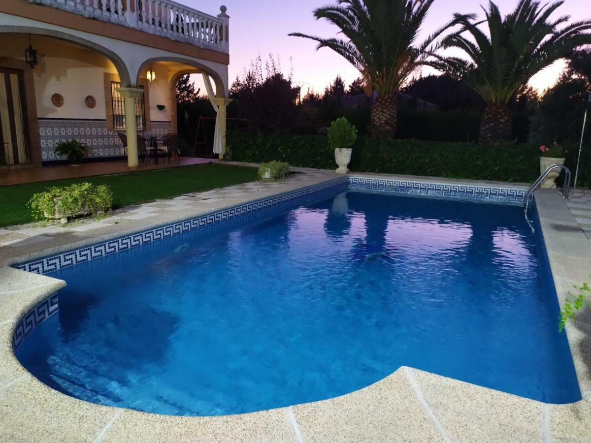 Vivienda Turística Rural Mari Carmen Vila Baeza Exterior foto
