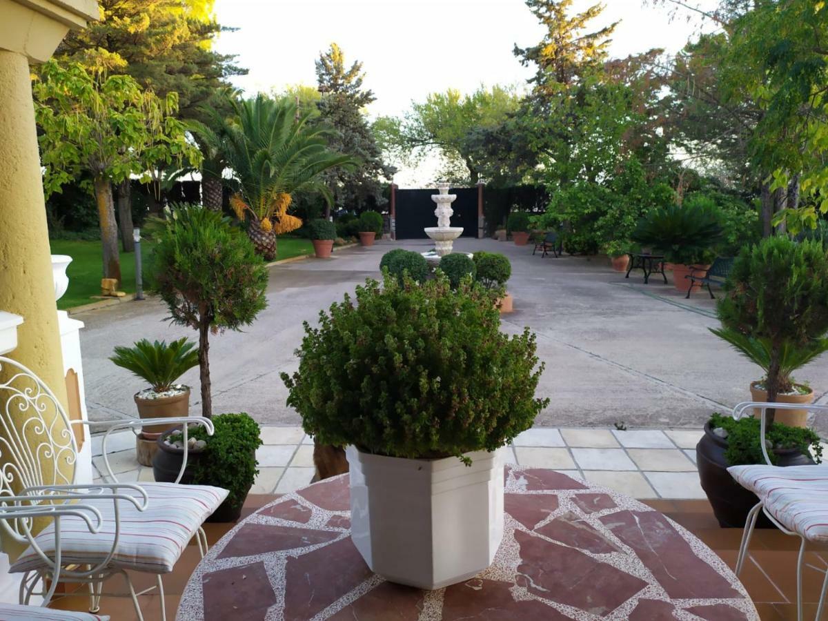 Vivienda Turística Rural Mari Carmen Vila Baeza Exterior foto