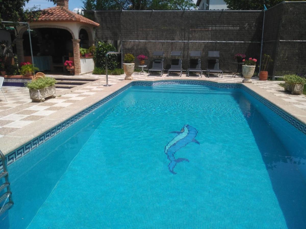 Vivienda Turística Rural Mari Carmen Vila Baeza Exterior foto