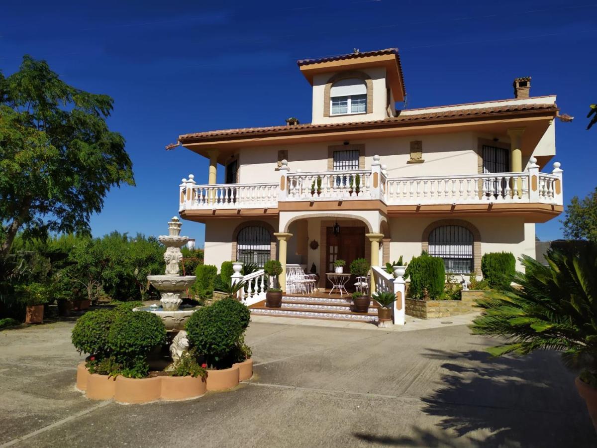 Vivienda Turística Rural Mari Carmen Vila Baeza Exterior foto